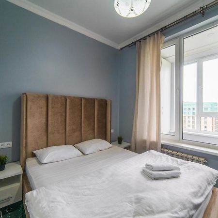 Ferienwohnung Manica Gagarin Park Almaty Exterior foto